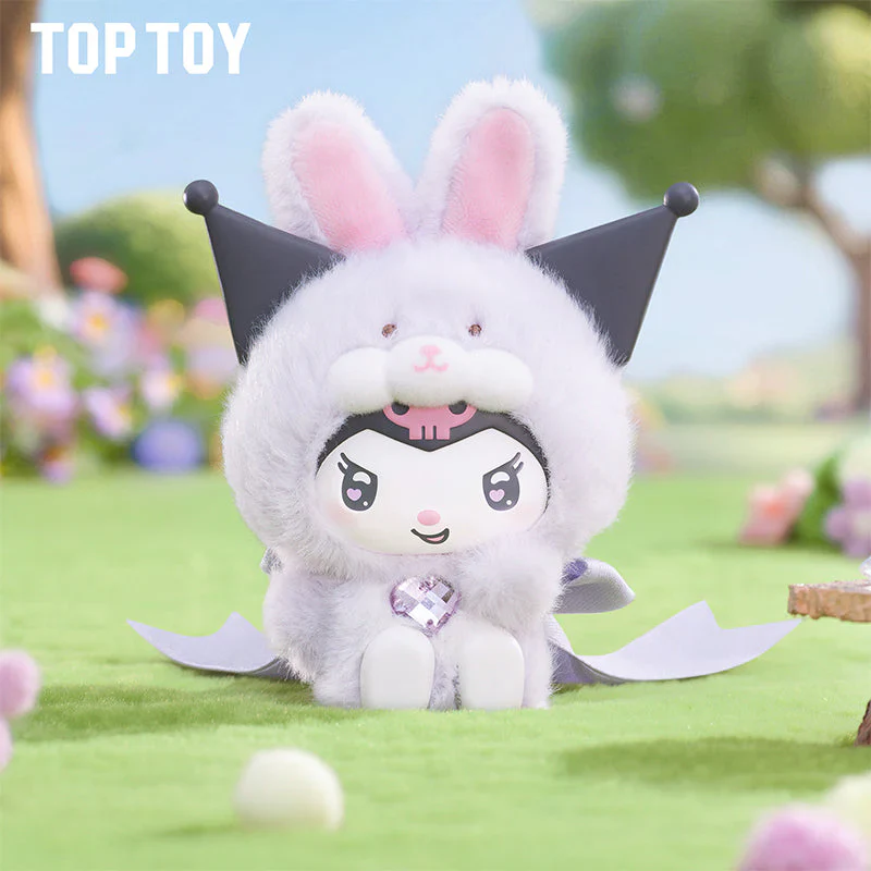 Sanrio Diamond Bunny Soft Vinyl Plush Blind Box - Image 2