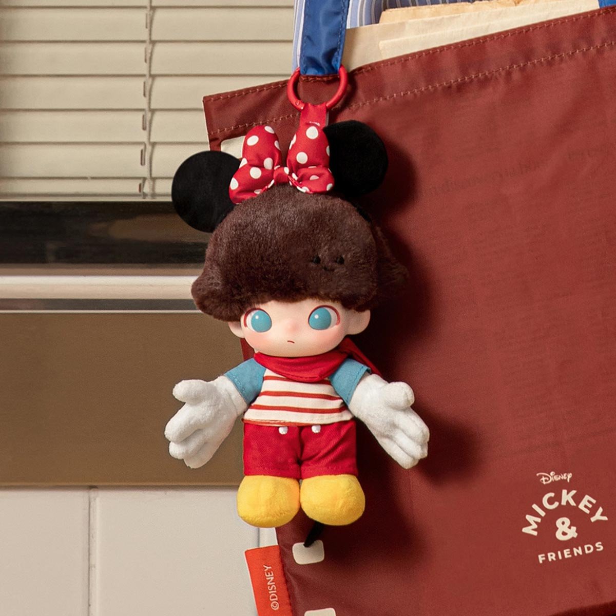 DIMOO WORLD × DISNEY Series-Vinyl Plush Keychain Blind Box - Image 10