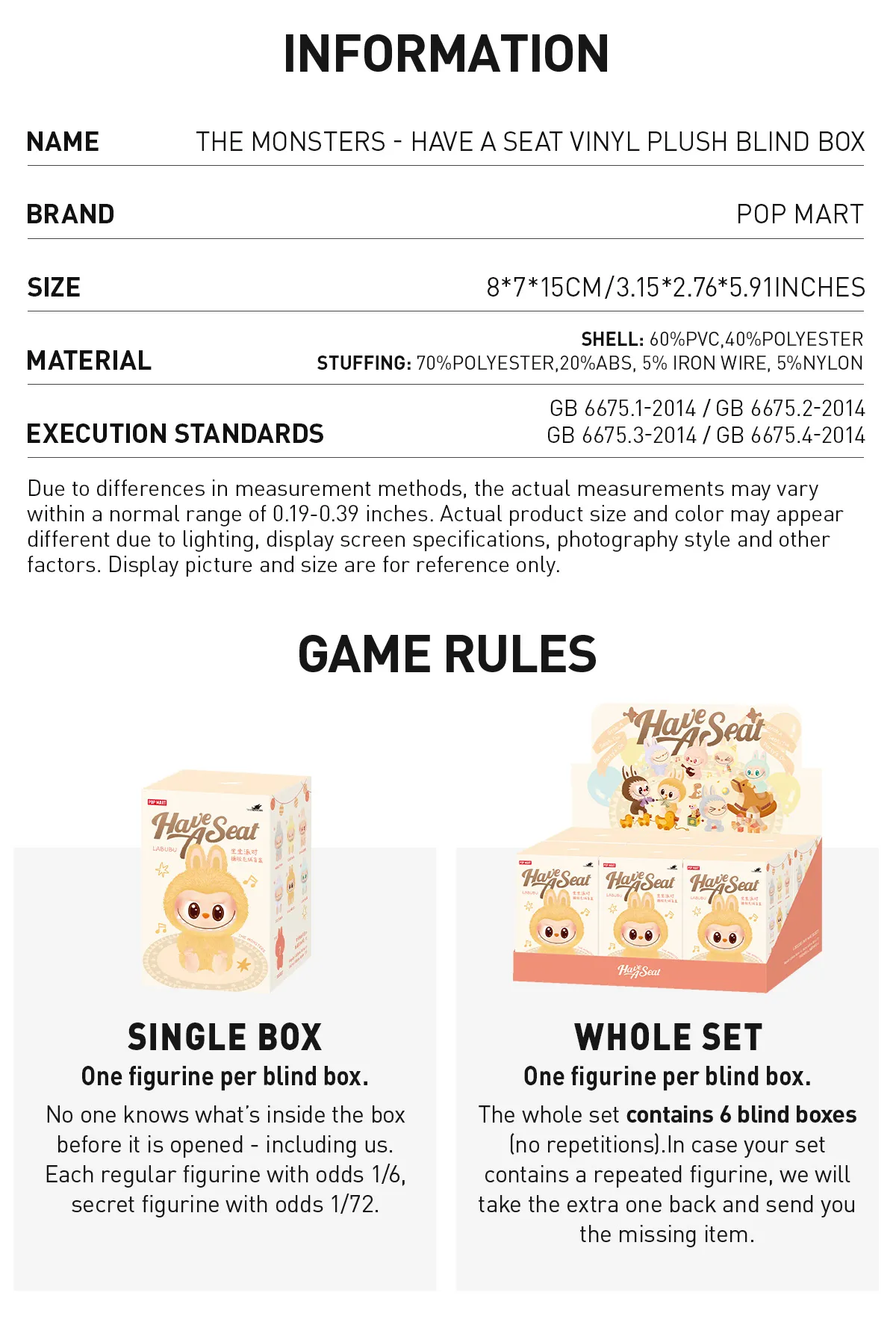 POP MART Labubu Have a Seat Blind Box - Image 6