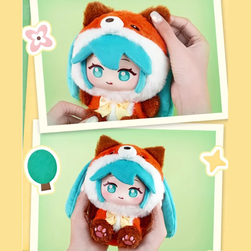 Hatsune Miku Forest Cutie Series Vinyl Plush Figurine Blind Box - Image 2