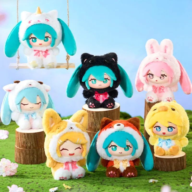 Hatsune Miku Forest Cutie Series Vinyl Plush Figurine Blind Box - Image 4