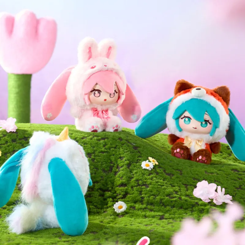 Hatsune Miku Forest Cutie Series Vinyl Plush Figurine Blind Box - Image 7