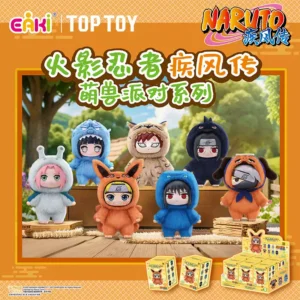Naruto Shippuden Beast Party Soft Vinyl Plush Blind Box