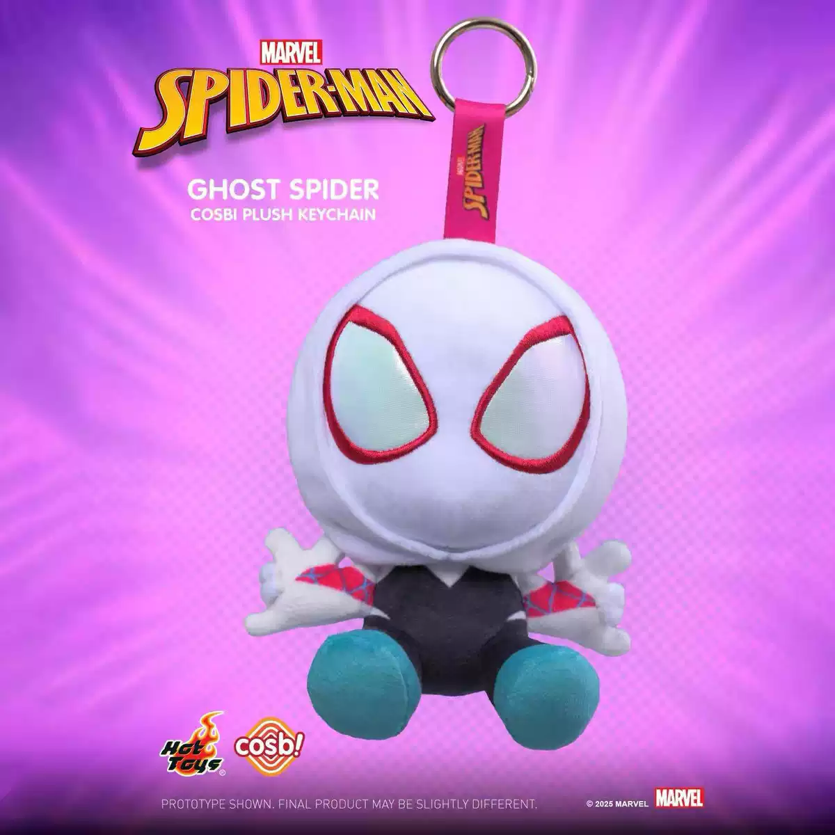Marvel Spider-Man COSBI Plush Charm Blind Box - Image 7