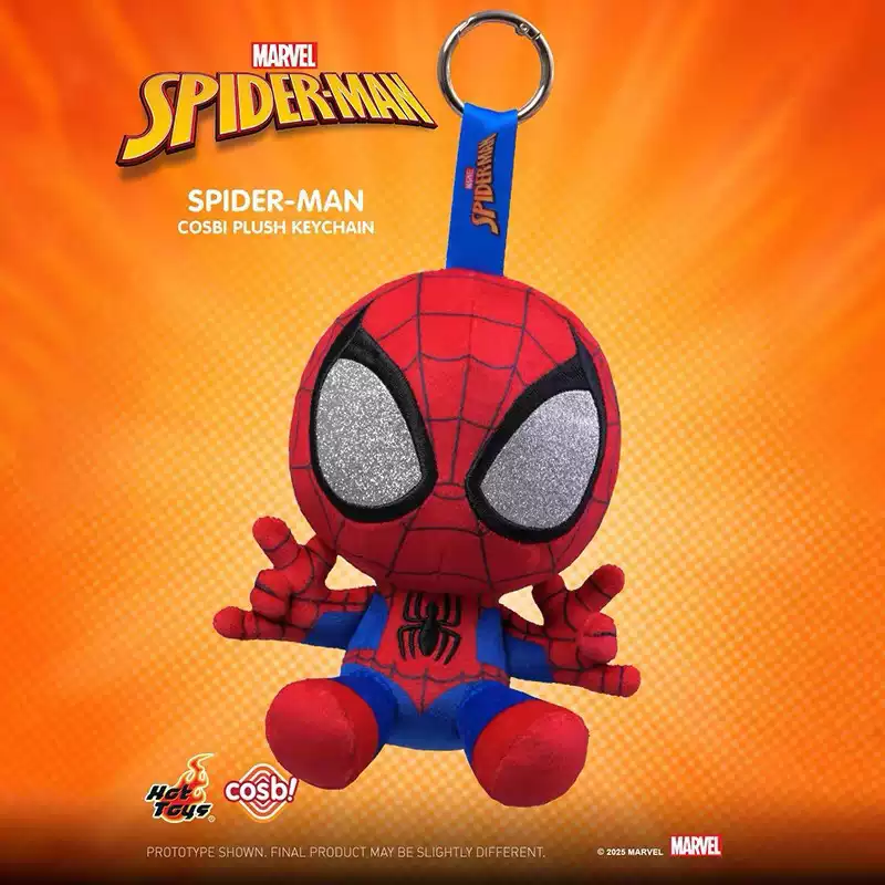 Marvel Spider-Man COSBI Plush Charm Blind Box - Image 8