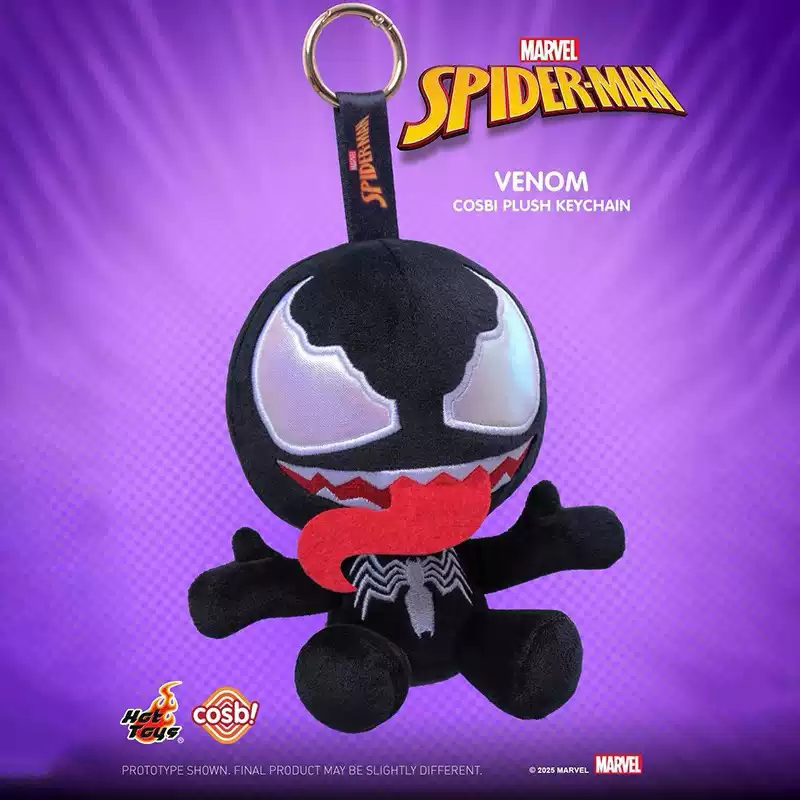 Marvel Spider-Man COSBI Plush Charm Blind Box - Image 6