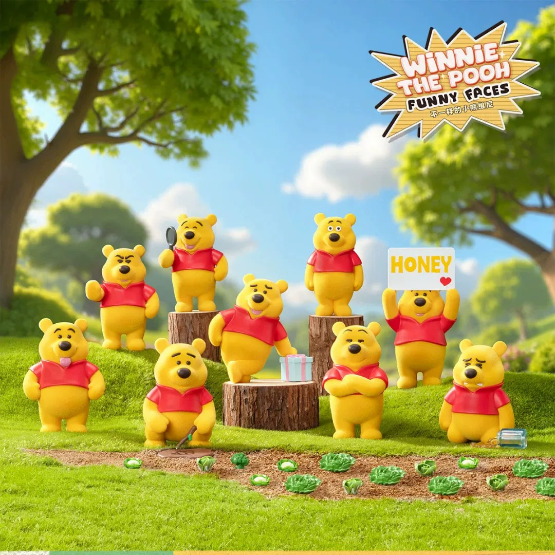 Winnie the Pooh Unique Style Blind Box