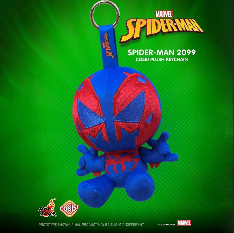 Marvel Spider-Man COSBI Plush Charm Blind Box - Image 4