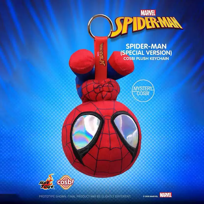 Marvel Spider-Man COSBI Plush Charm Blind Box - Image 5