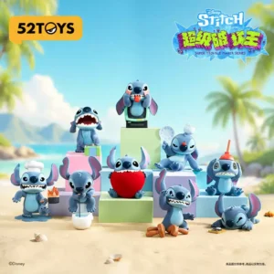 Disney Stitch Super Trouble Maker Series Blind Box