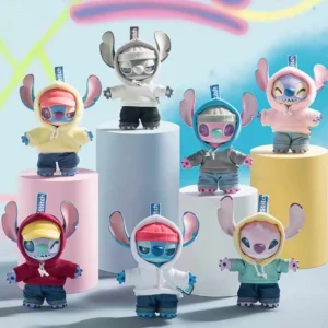 Disney Stitch Gen Z Street Soft Vinyl Plush Charm