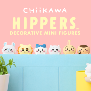 Chiikawa Hippers collectible main product photo at Mega Claw Las Vegas