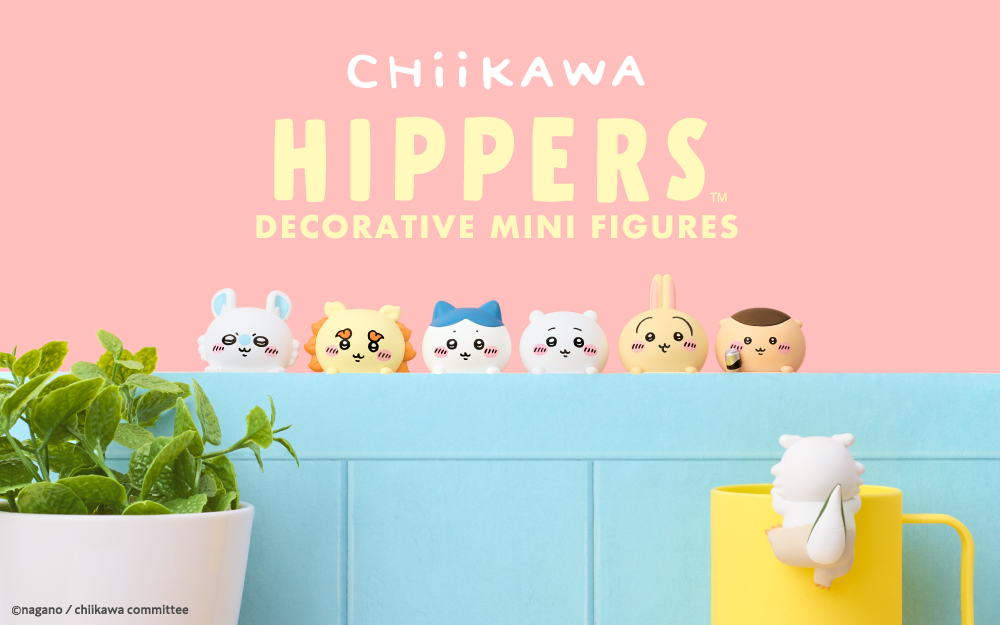Chiikawa Hippers collectible main product photo at Mega Claw Las Vegas