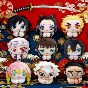 Demon Slayer Hand-Hug Plush Vol.6 Blind Box blind box plush main product photo at Mega Claw Las Vegas