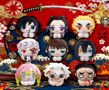 Demon Slayer Hand-Hug Plush Vol.6 Blind Box blind box plush main product photo at Mega Claw Las Vegas