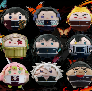 Demon Slayer Round Plush Vol.6 Blind Box blind box plush main product photo at Mega Claw Las Vegas