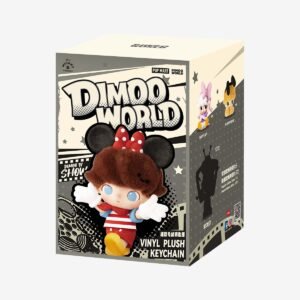 DIMOO WORLD × DISNEY Series-Vinyl Plush Keychain Blind Box blind box keychain plush vinyl main product photo at Mega Claw Las Vegas
