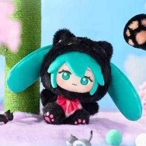 Hatsune Miku Forest Cutie Series Vinyl Plush Figurine Blind Box blind box plush vinyl main product photo at Mega Claw Las Vegas