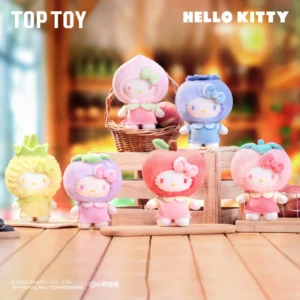 Hello Kitty Fruity Park Plush Blind Box blind box plush main product photo at Mega Claw Las Vegas