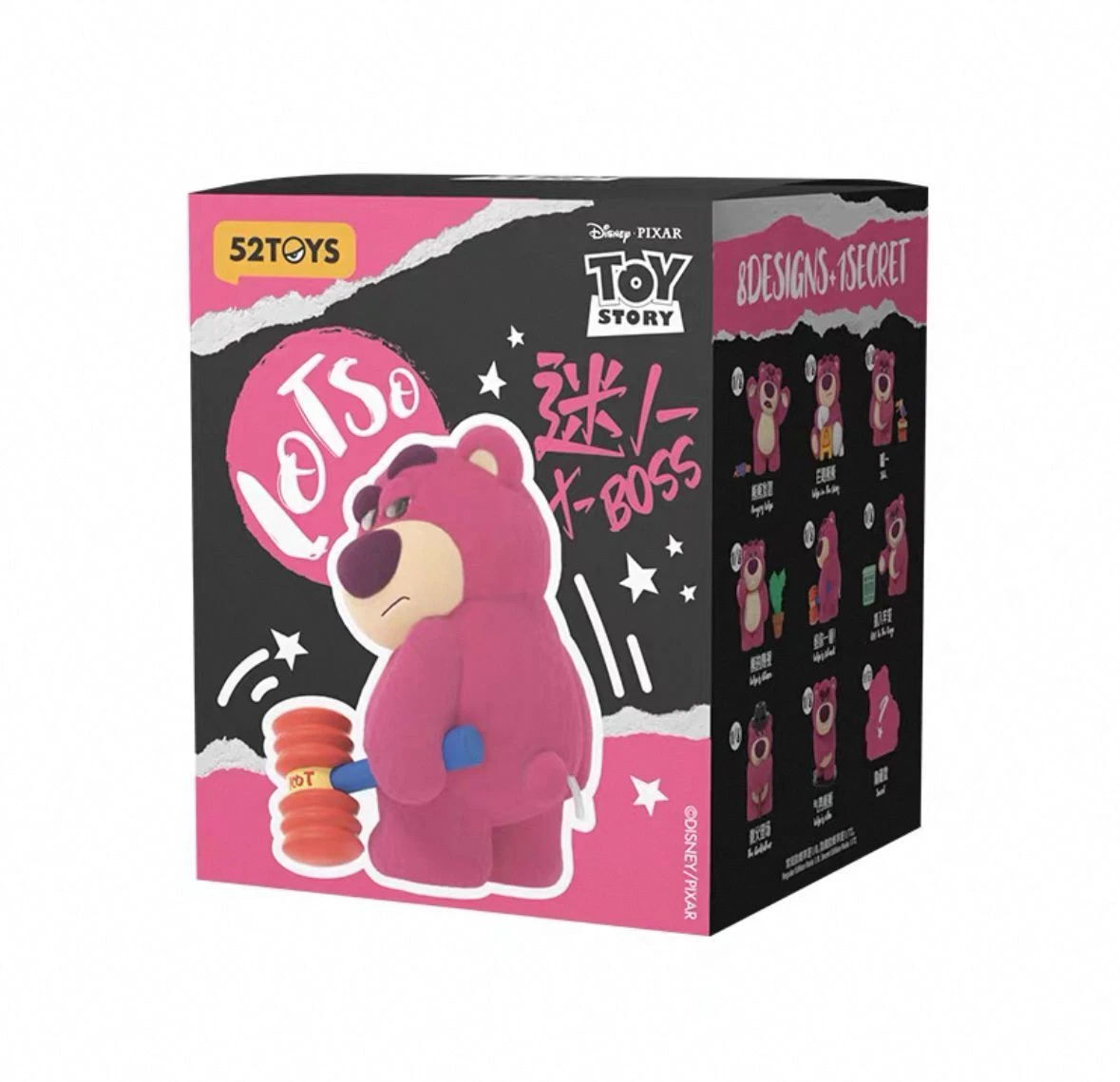 Lotso Generation Charming BOSS Series Confirmed Blind Box blind box collectible product photo at Mega Claw Las Vegas