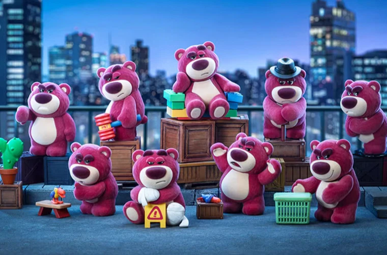 Lotso Generation Charming BOSS Series Confirmed Blind Box blind box main product photo at Mega Claw Las Vegas
