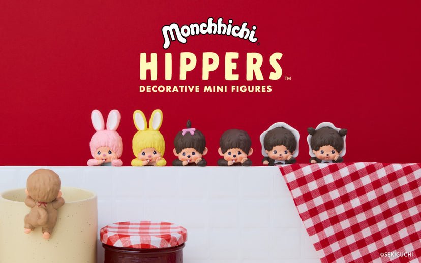 Monchhichi Hippers collectible main product photo at Mega Claw Las Vegas
