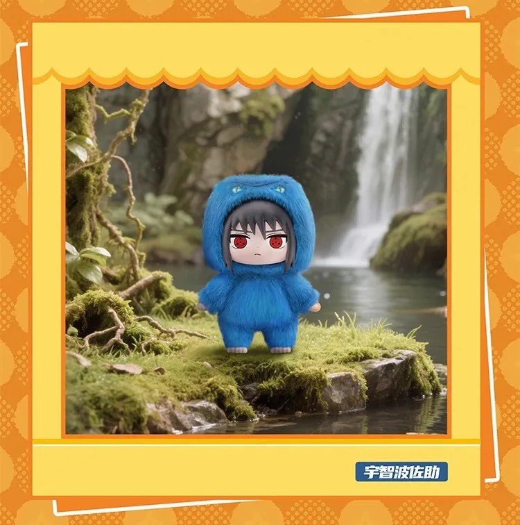 Naruto Shippuden Beast Party Soft Vinyl Plush Blind Box - Image 8