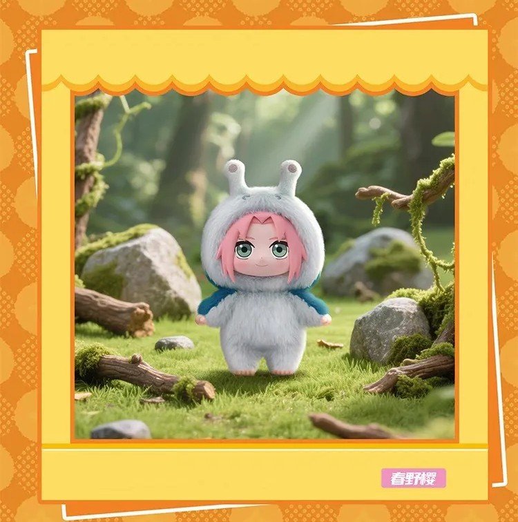 Naruto Shippuden Beast Party Soft Vinyl Plush Blind Box - Image 9