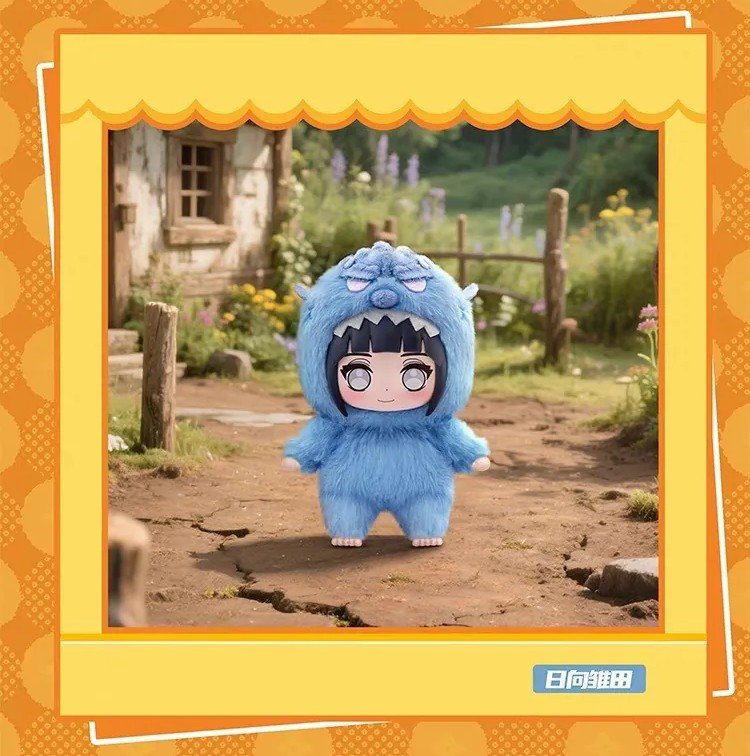 Naruto Shippuden Beast Party Soft Vinyl Plush Blind Box - Image 12