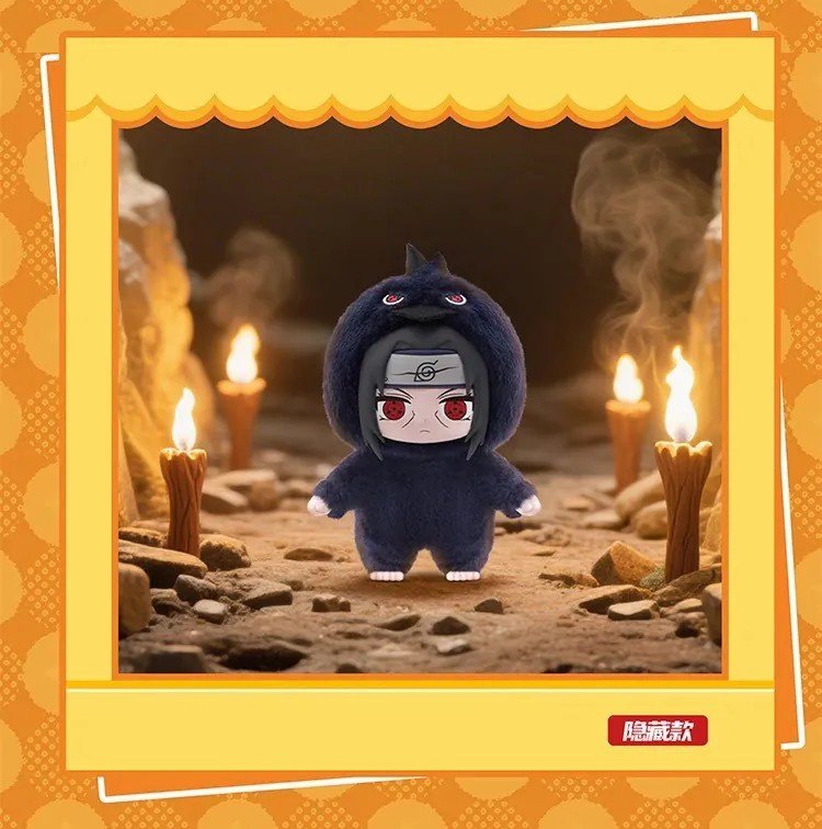 Naruto Shippuden Beast Party Soft Vinyl Plush Blind Box - Image 6