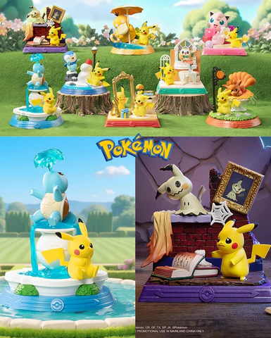 Pokemon Pikachu & Friends Blind Box blind box main product photo at Mega Claw Las Vegas