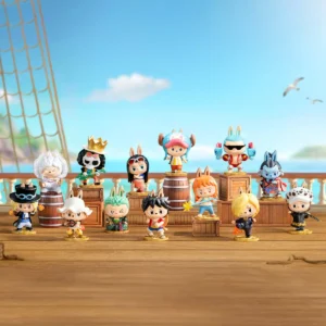 POP MART Labubu × One Piece Series Character Keychain Blind Box blind box keychain main product photo at Mega Claw Las Vegas