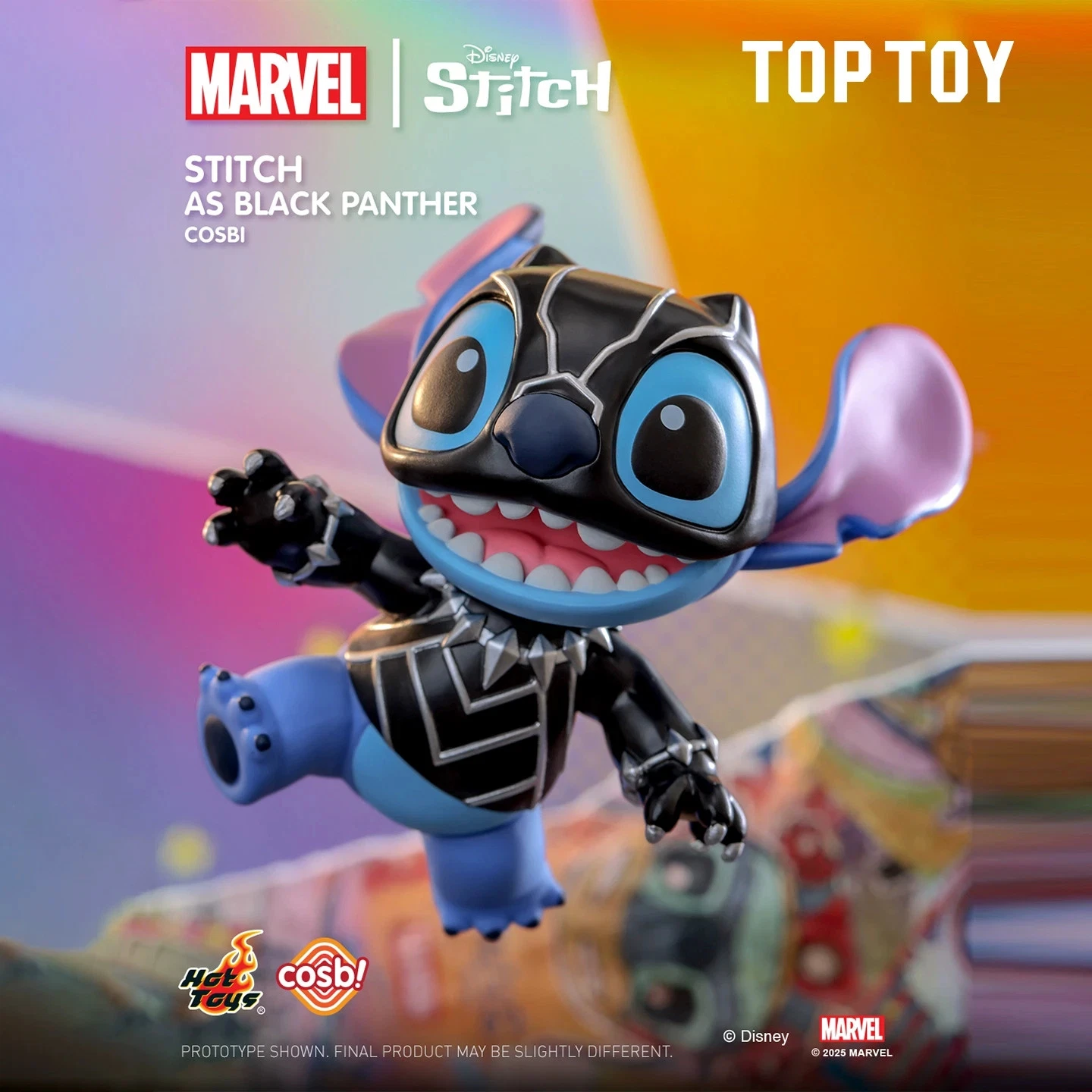 Marvel Stitch COSBI Mini Figure Blind Box - Image 15