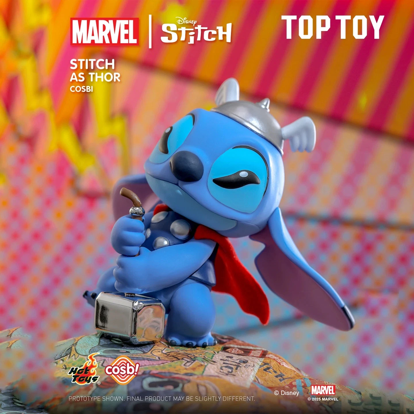 Marvel Stitch COSBI Mini Figure Blind Box - Image 14