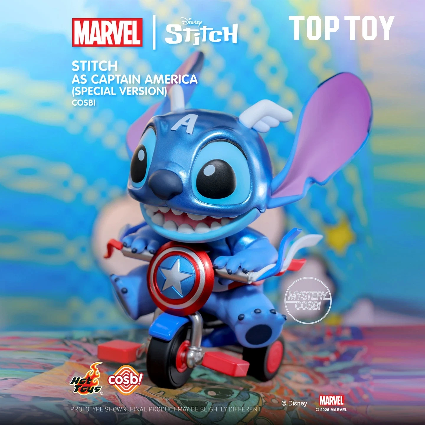 Marvel Stitch COSBI Mini Figure Blind Box - Image 13
