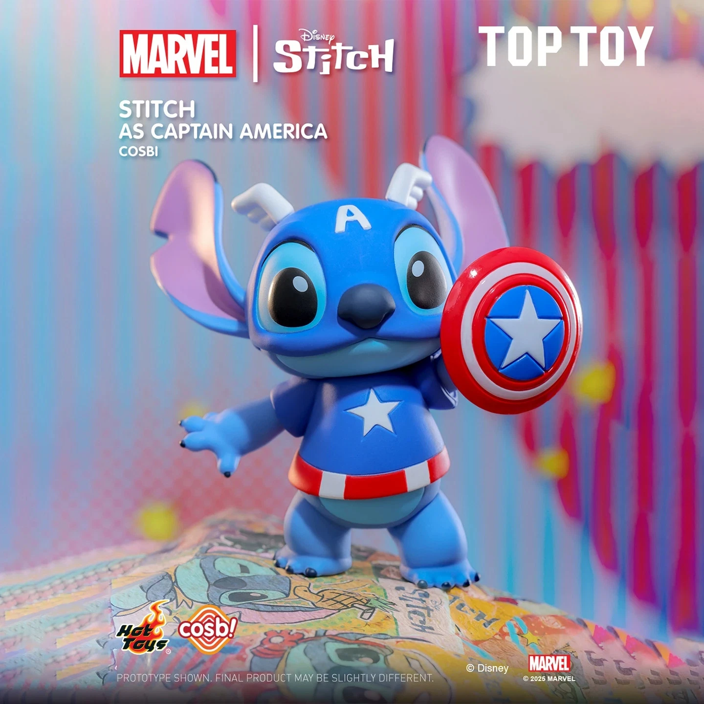 Marvel Stitch COSBI Mini Figure Blind Box - Image 12