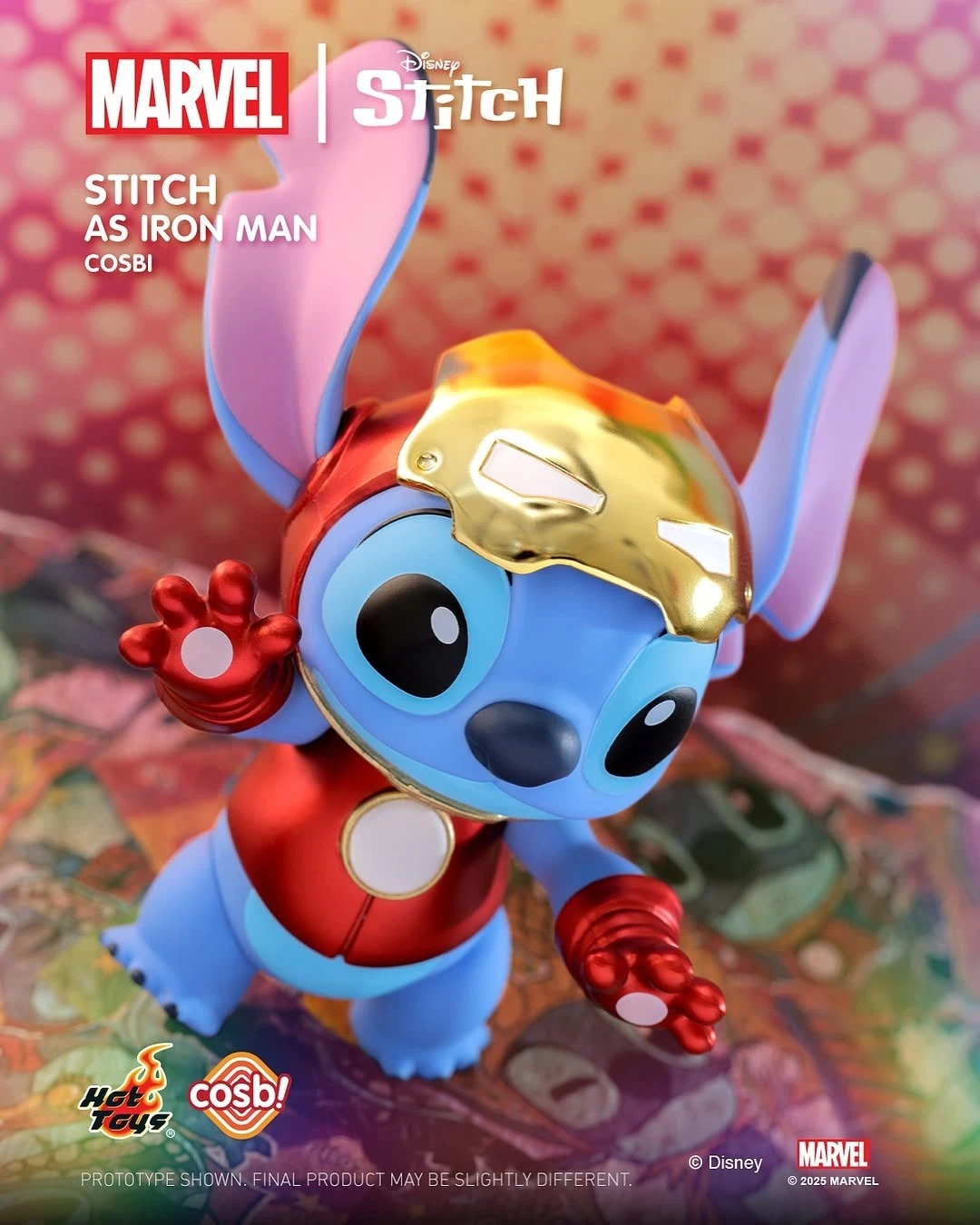 Marvel Stitch COSBI Mini Figure Blind Box - Image 11