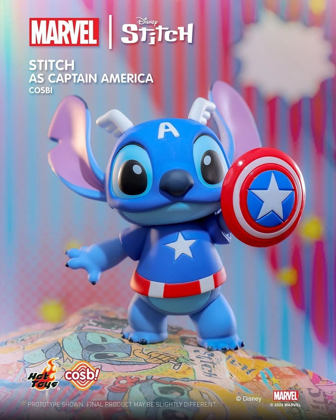 Marvel Stitch COSBI Mini Figure Blind Box - Image 10