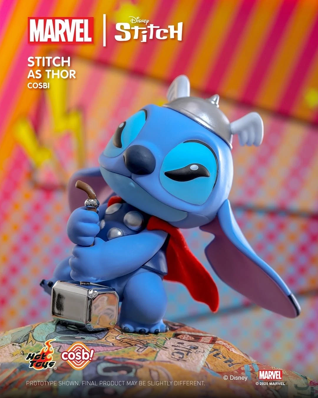 Marvel Stitch COSBI Mini Figure Blind Box - Image 9