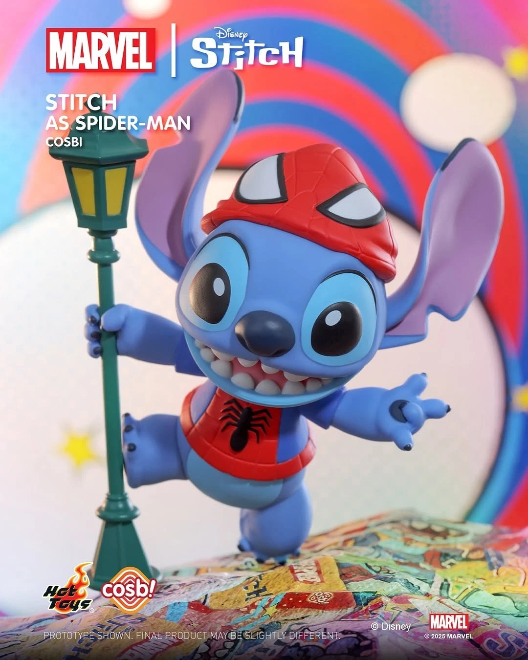 Marvel Stitch COSBI Mini Figure Blind Box - Image 8