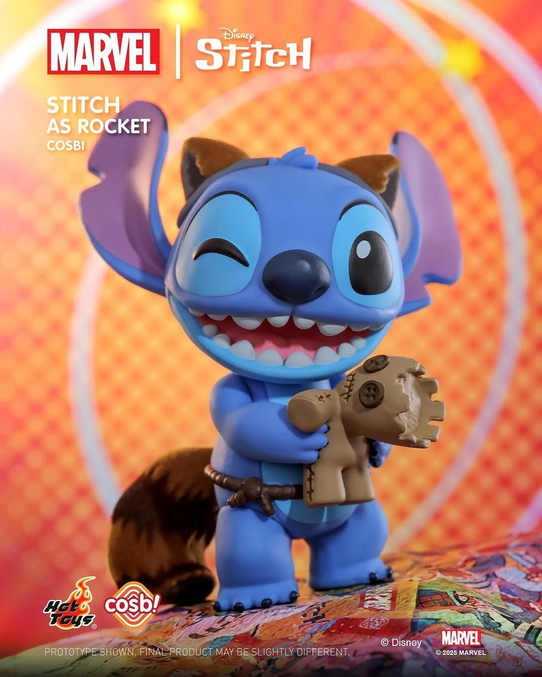 Marvel Stitch COSBI Mini Figure Blind Box - Image 7