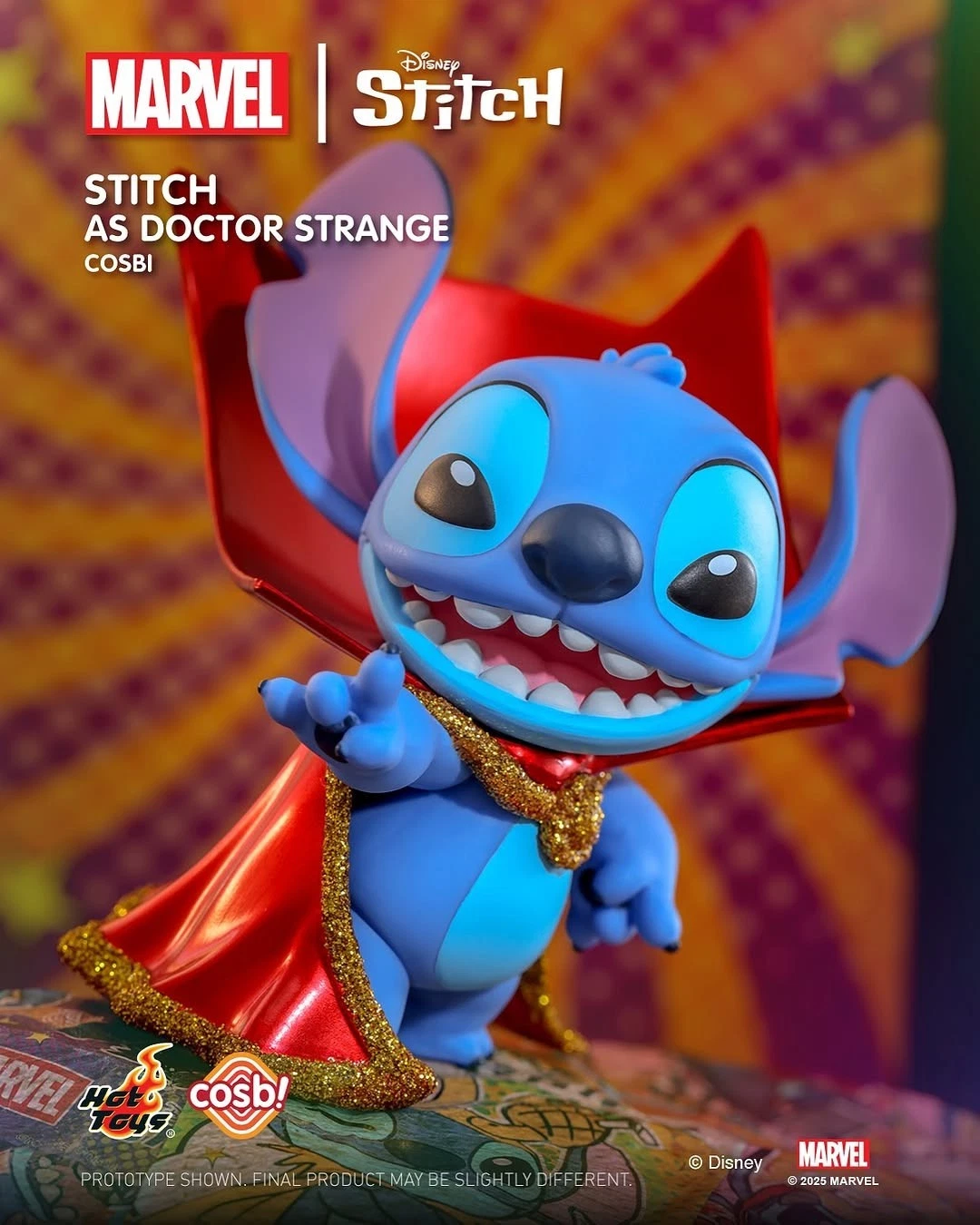 Marvel Stitch COSBI Mini Figure Blind Box - Image 6