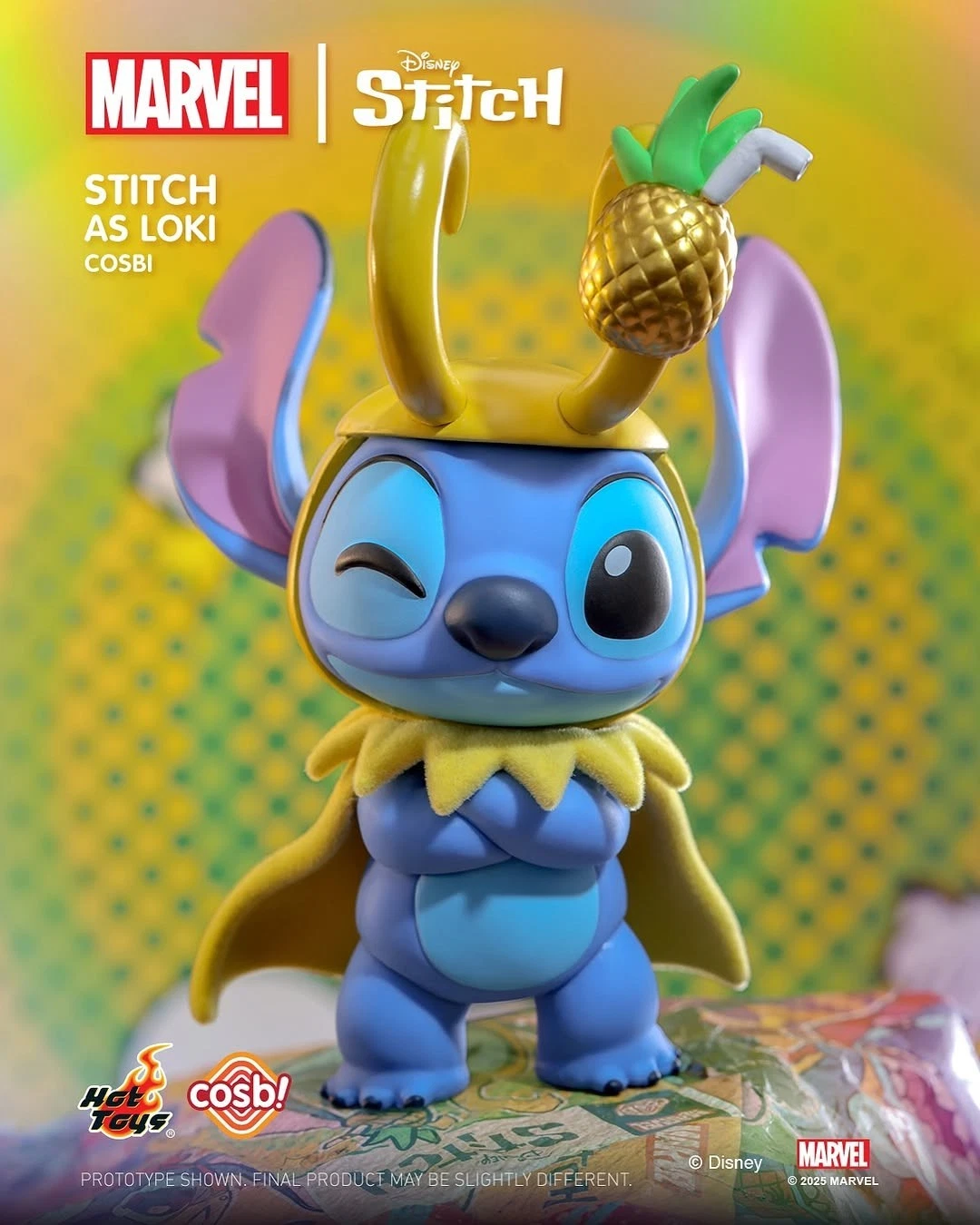 Marvel Stitch COSBI Mini Figure Blind Box - Image 5