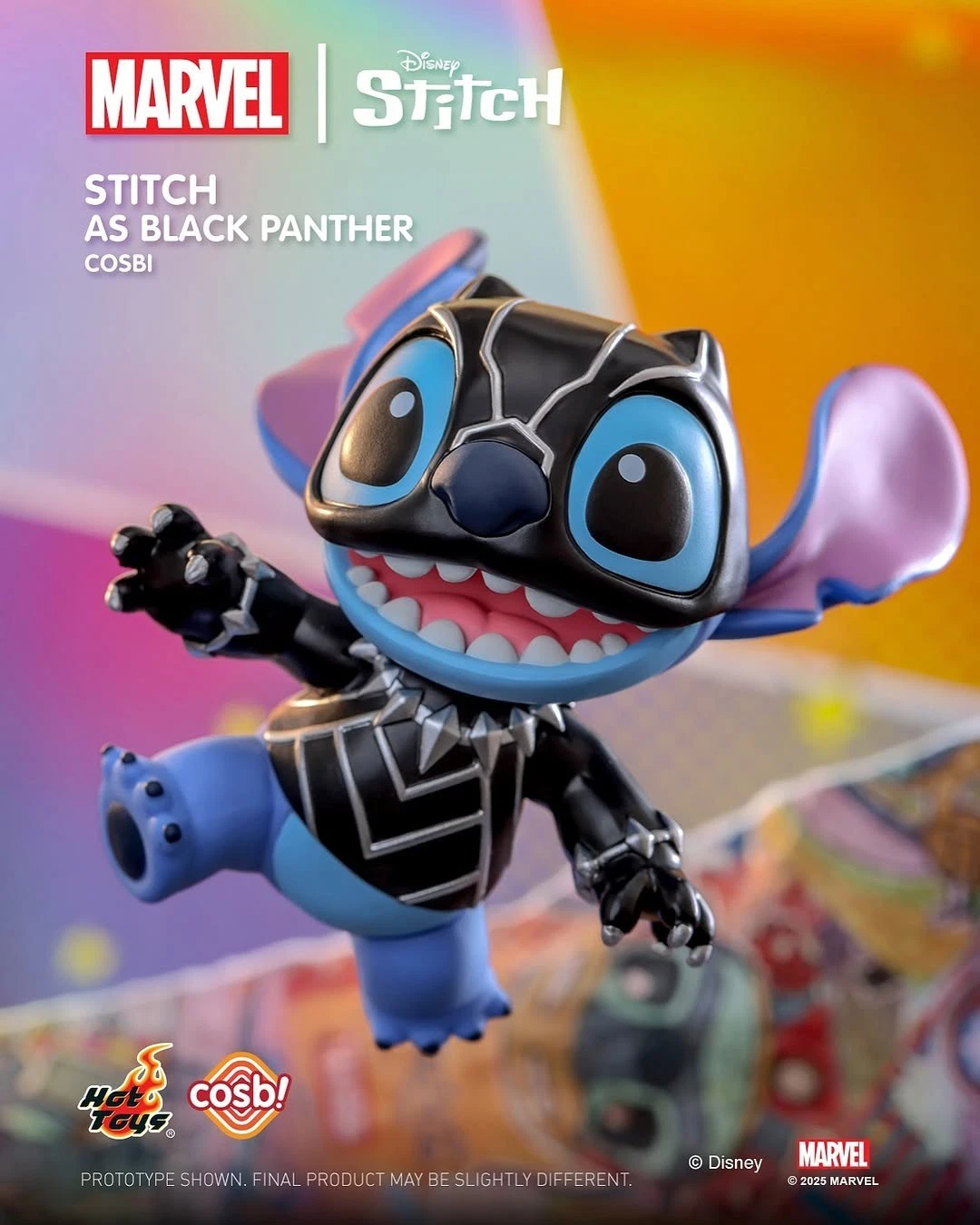 Marvel Stitch COSBI Mini Figure Blind Box - Image 4
