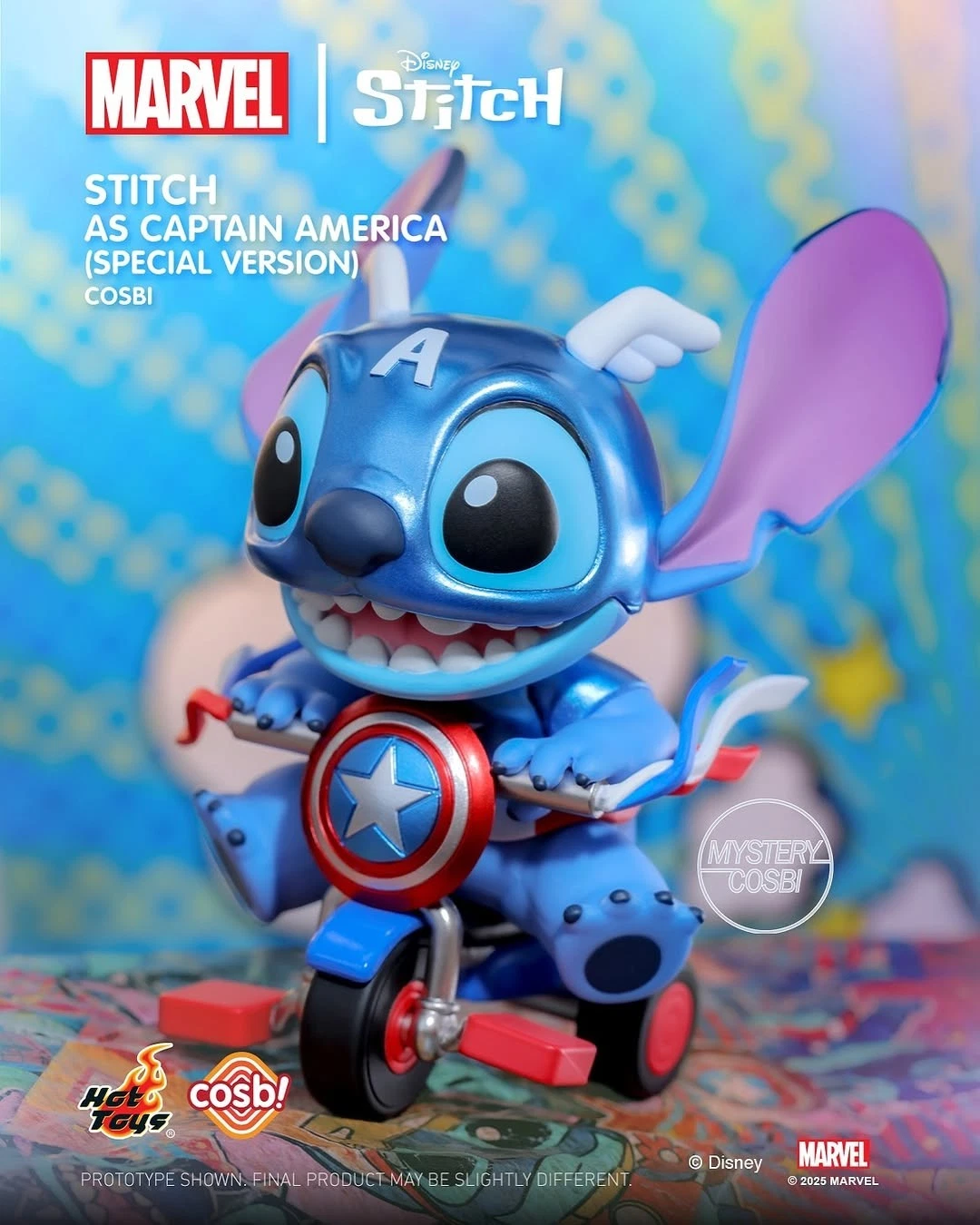 Marvel Stitch COSBI Mini Figure Blind Box - Image 3