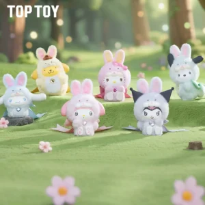 Sanrio Diamond Bunny Soft Vinyl Plush Blind Box blind box plush vinyl soft vinyl main product photo at Mega Claw Las Vegas
