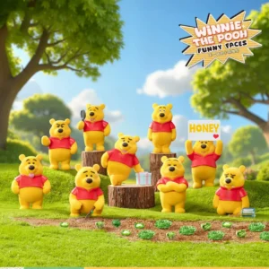 Winnie the Pooh Unique Style Blind Box blind box main product photo at Mega Claw Las Vegas