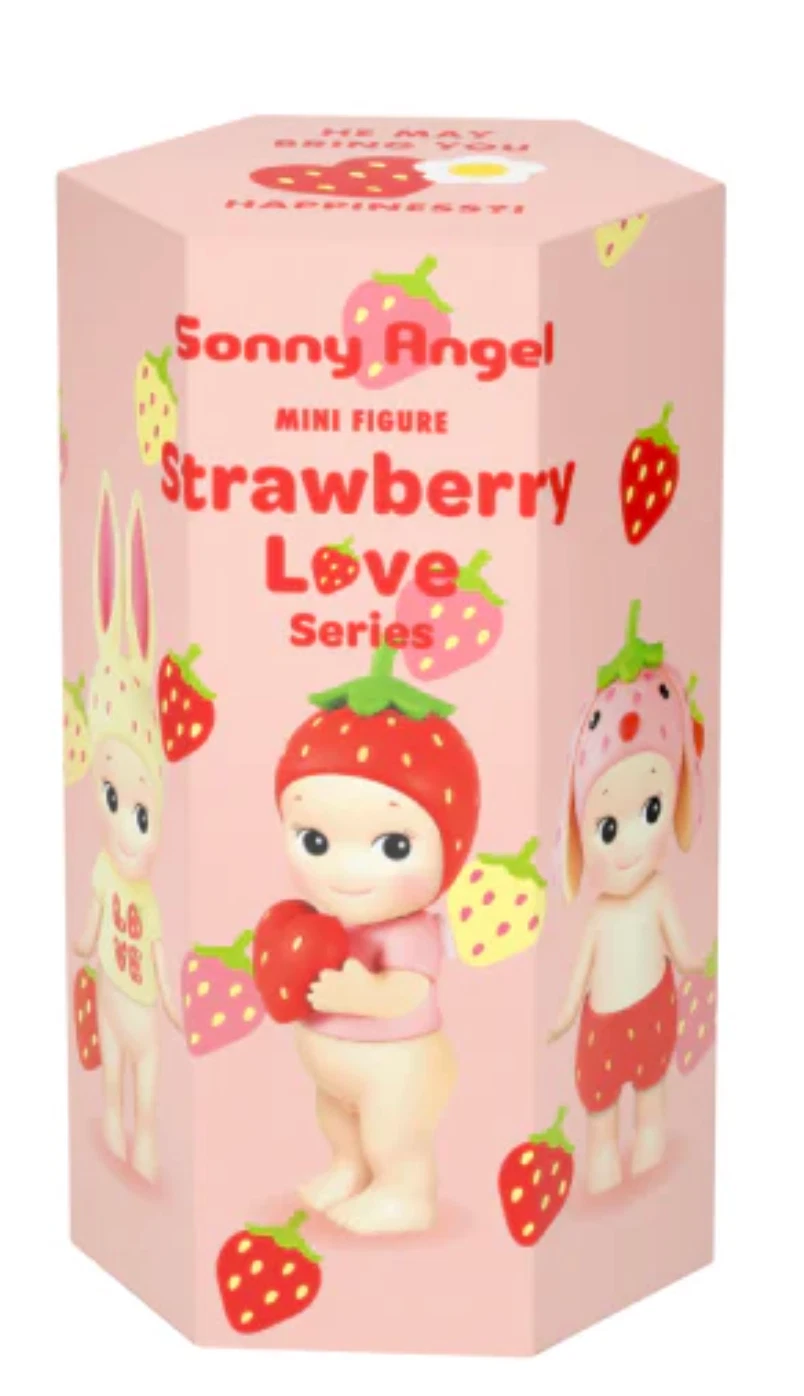 Sonny Angel Strawberry Love Blind Box