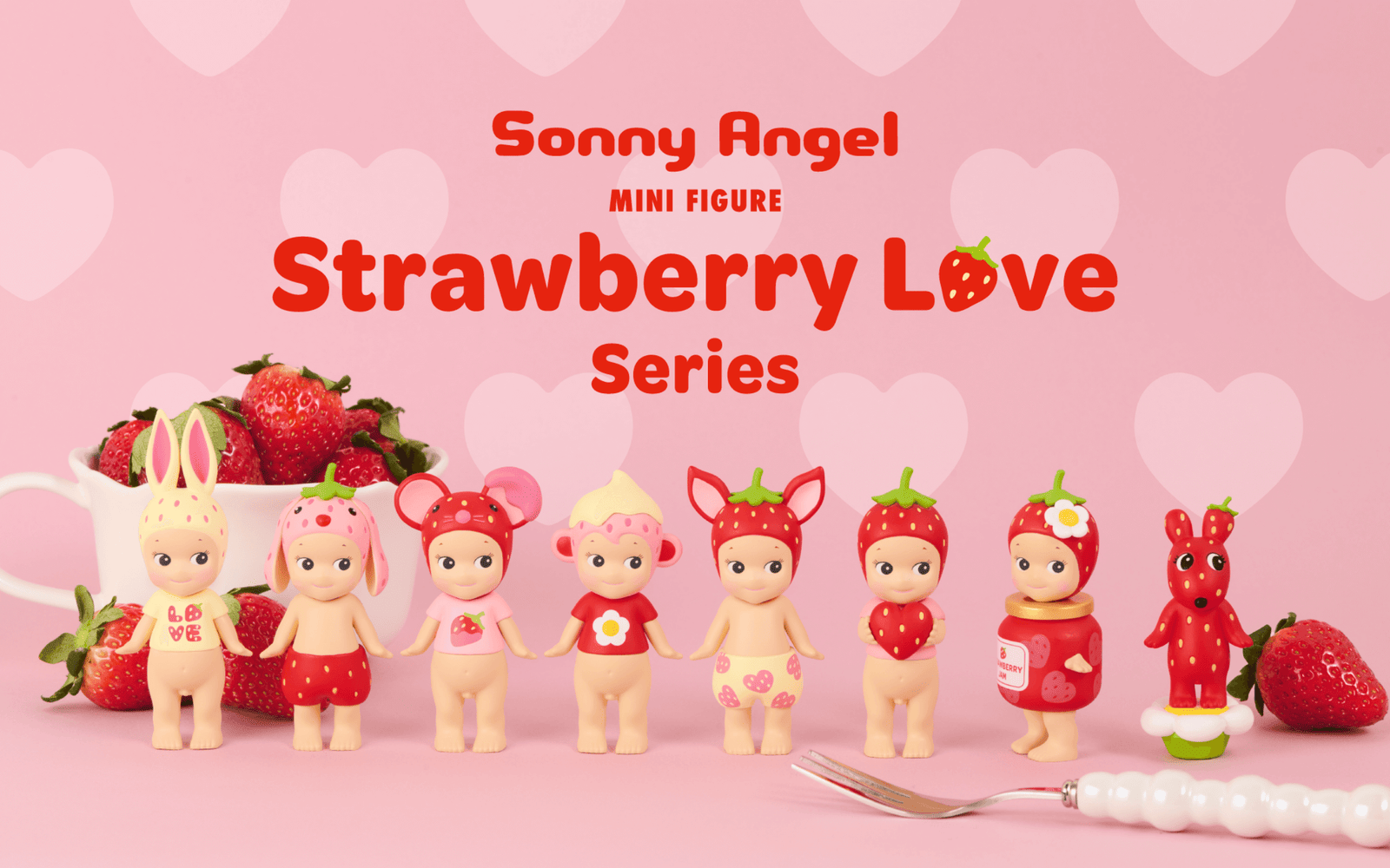 Sonny Angel Strawberry Love Blind Box - Image 2