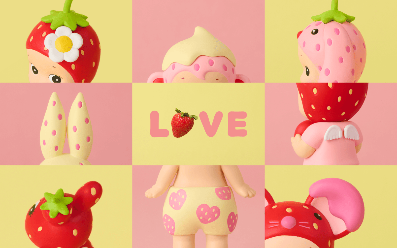 Sonny Angel Strawberry Love Blind Box - Image 8